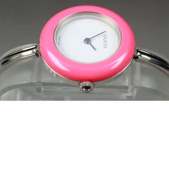 Gucci Rare vintage watch change bezels! - Picture 7 of 8